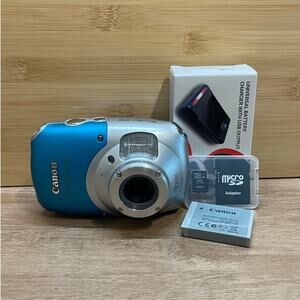 Canon Powershot D10 Waterproof Digital Camera - Tested Works